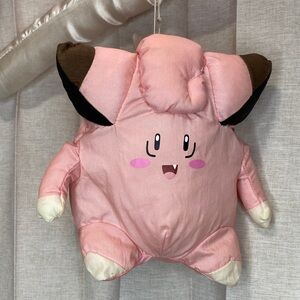 1999 VINTAGE Pokemon Pink Clefairy bath toy